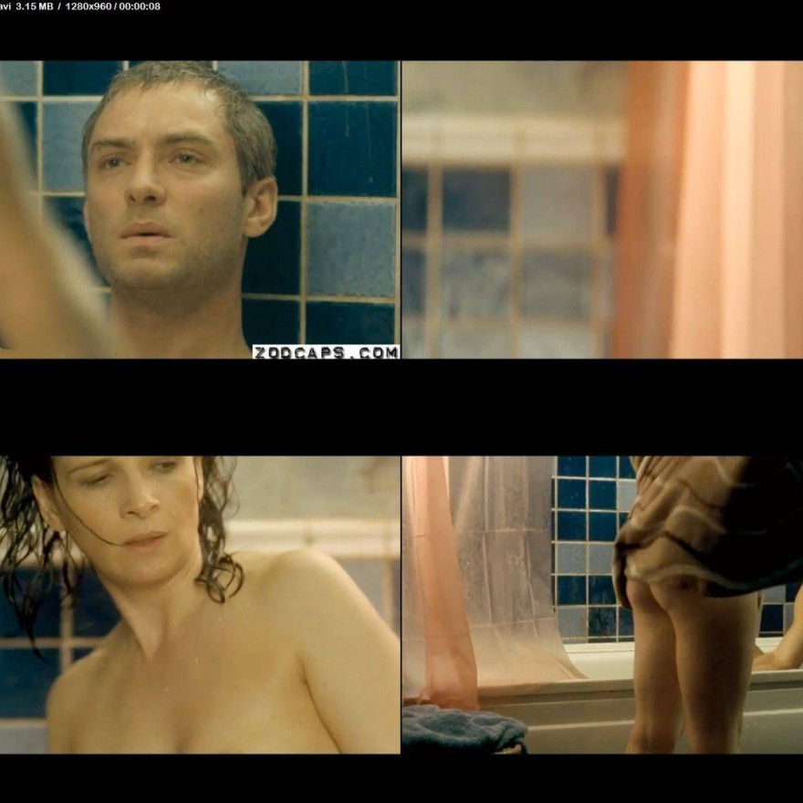 Breaking And Entering Juliette Binoche Nude Scene Beautiful Celebrity Sexy