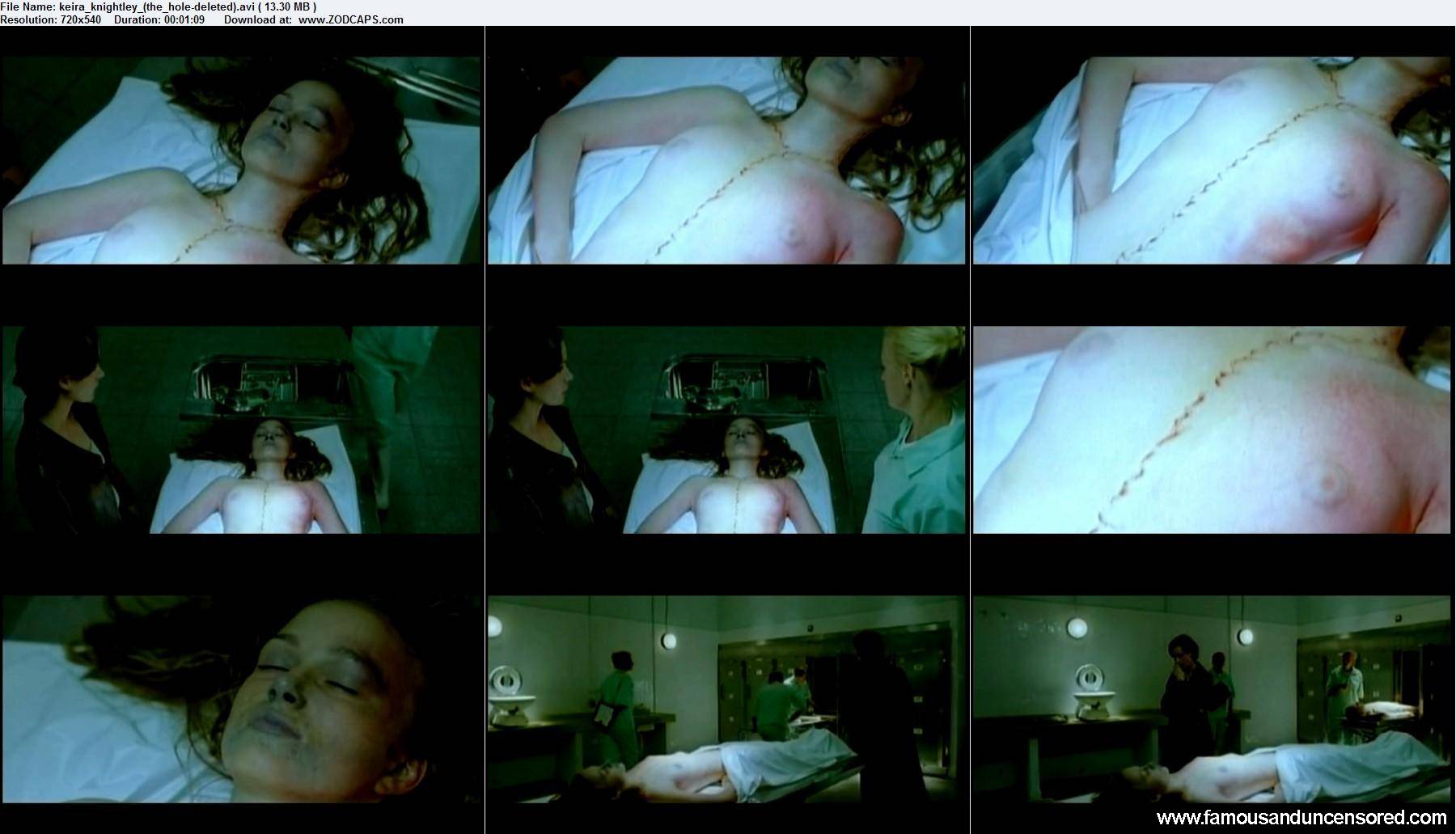 The Hole Keira Knightley Nude Scene Sexy Celebrity Beautiful