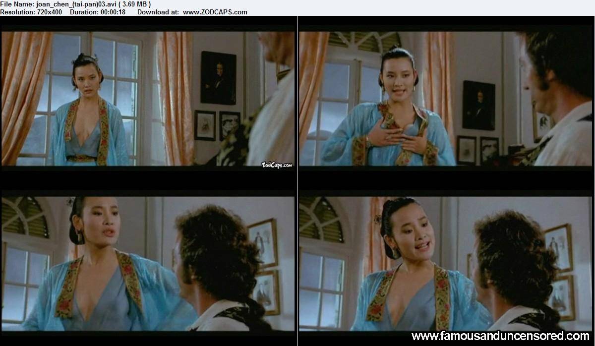 Tai-Pan Joan Chen Nude Scene Sexy Celebrity Beautiful