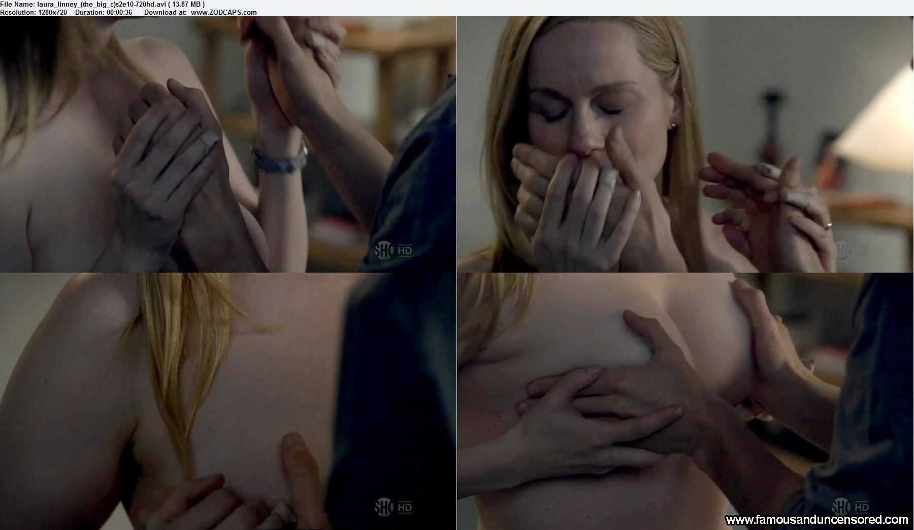 The Big C Laura Linney Sexy Beautiful Nude Scene Celebrity