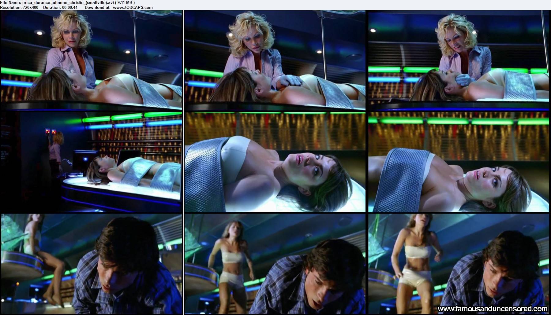 Smallville Julianne Christie Sexy Celebrity Nude Scene Beautiful