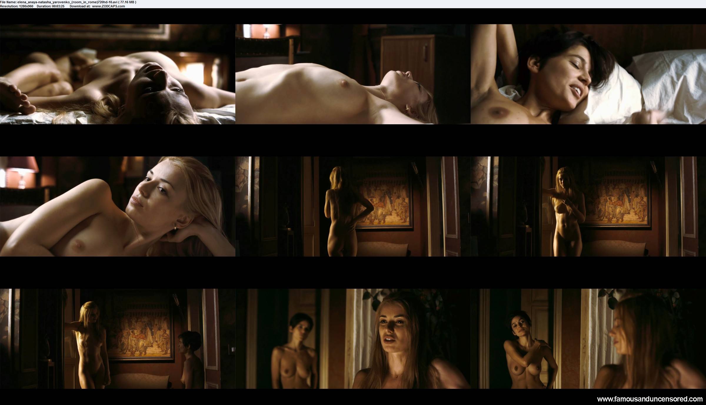 room in rome nude scenes