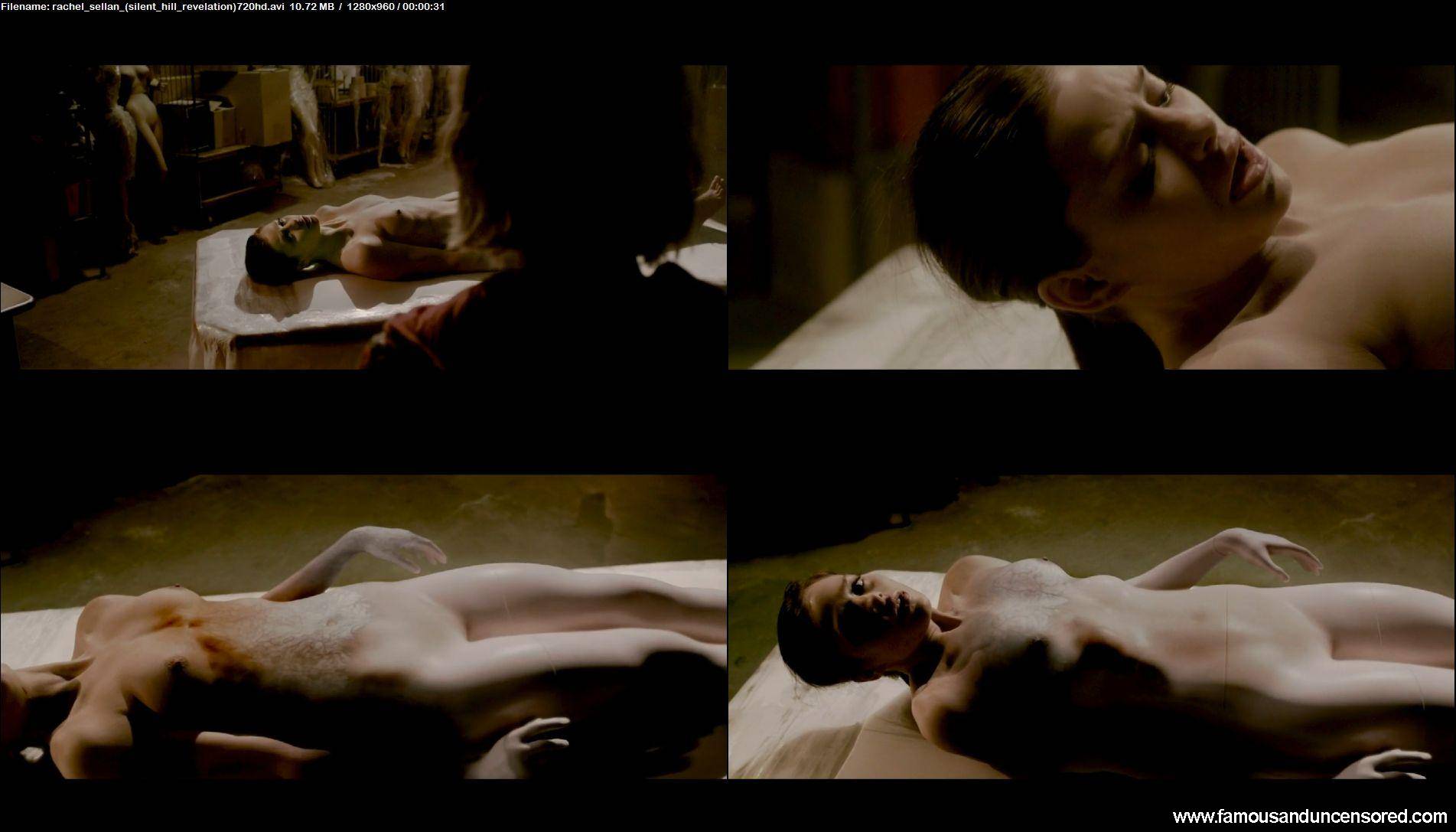 Silent Hill Revelation 3D Rachel Sellan Celebrity Nude Scene Sexy Beautiful