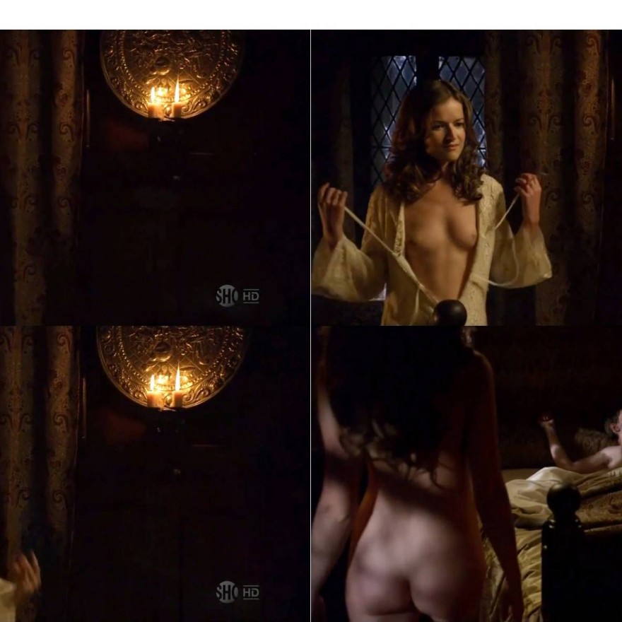 The Tudors Joanne King Sexy Celebrity Nude Scene Beautiful