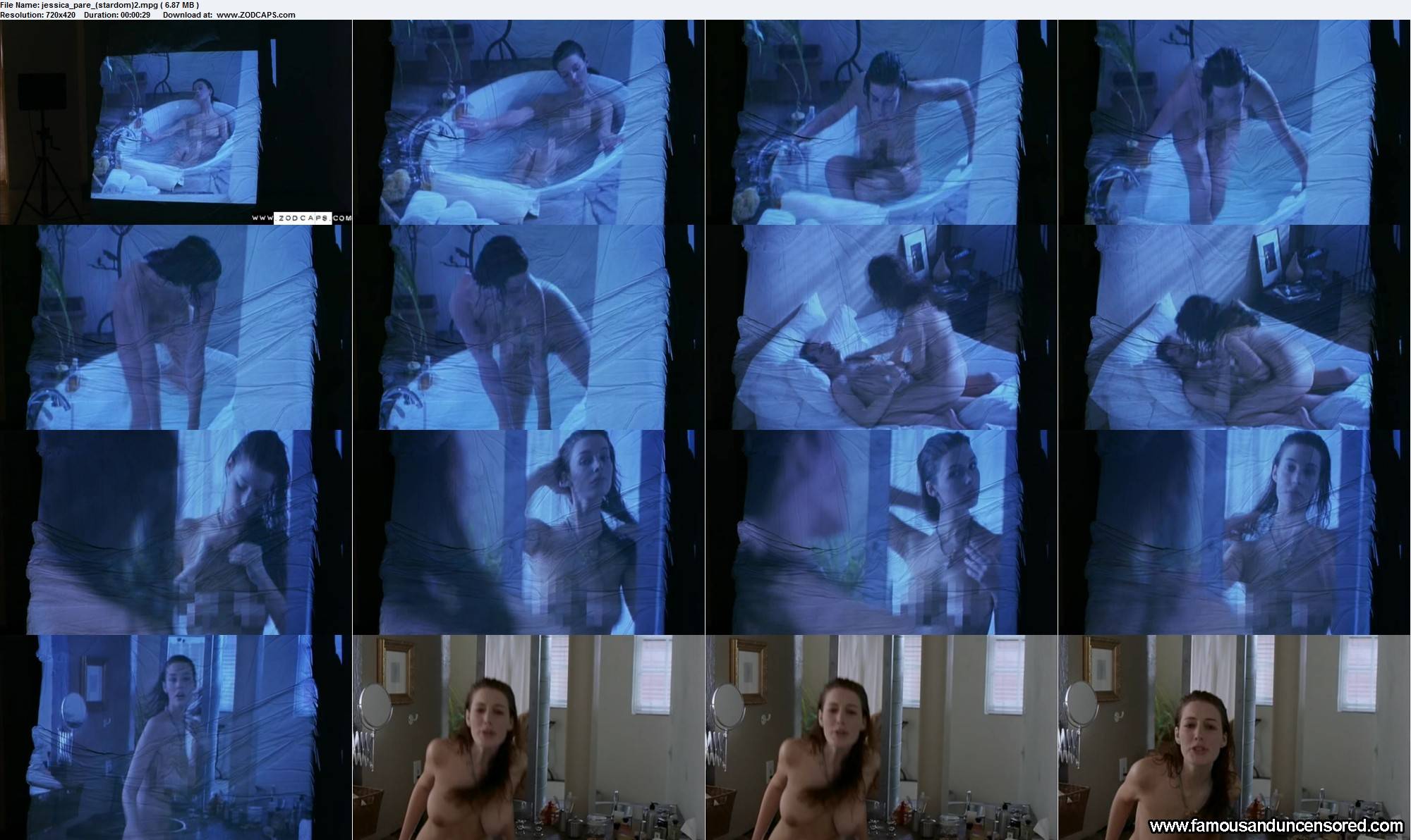 Stardom Jessica Pare Nude Scene Beautiful Celebrity Sexy