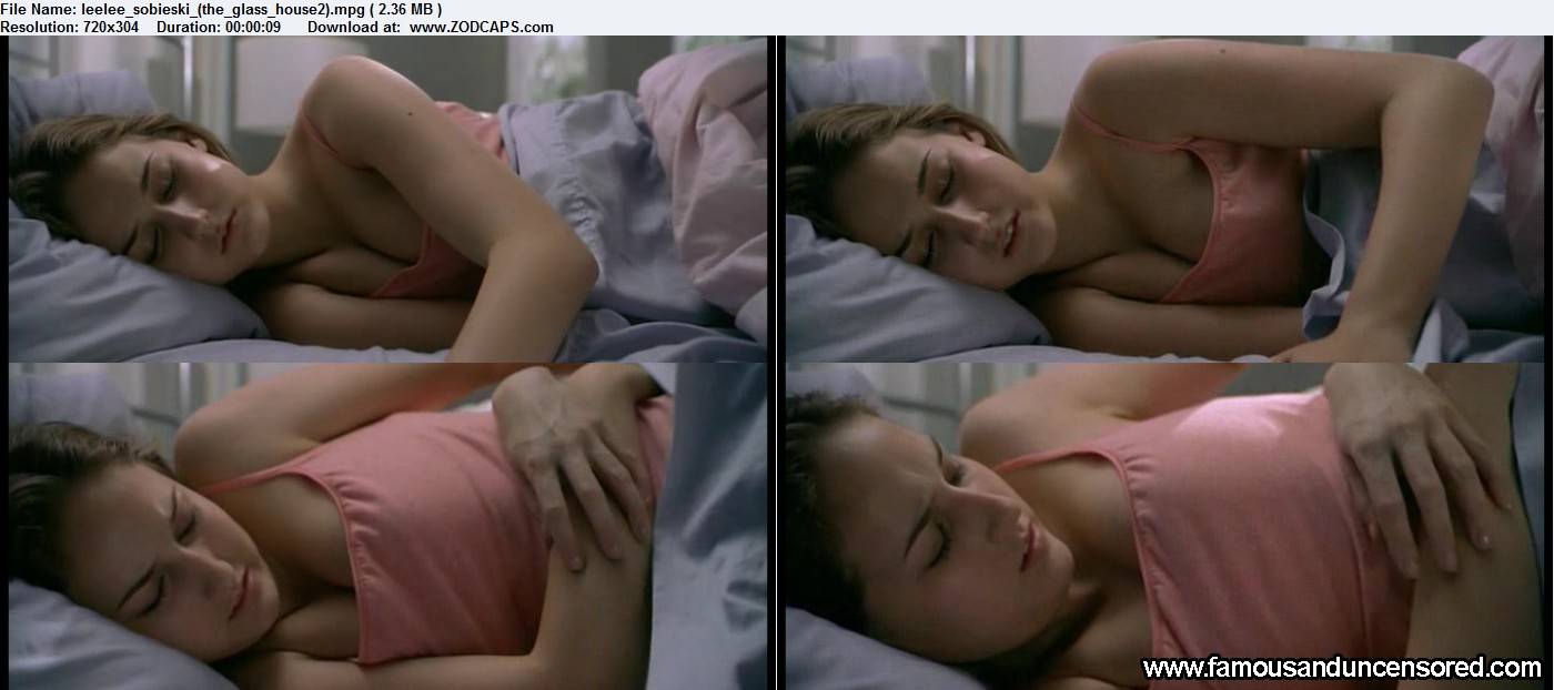 The Glass House Leelee Sobieski Sexy Nude Scene Celebrity Beautiful