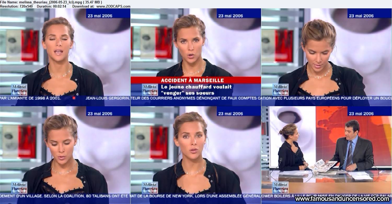 Melissa Theuriau French News French News Beautiful Celebrity Sexy Nude Scene 