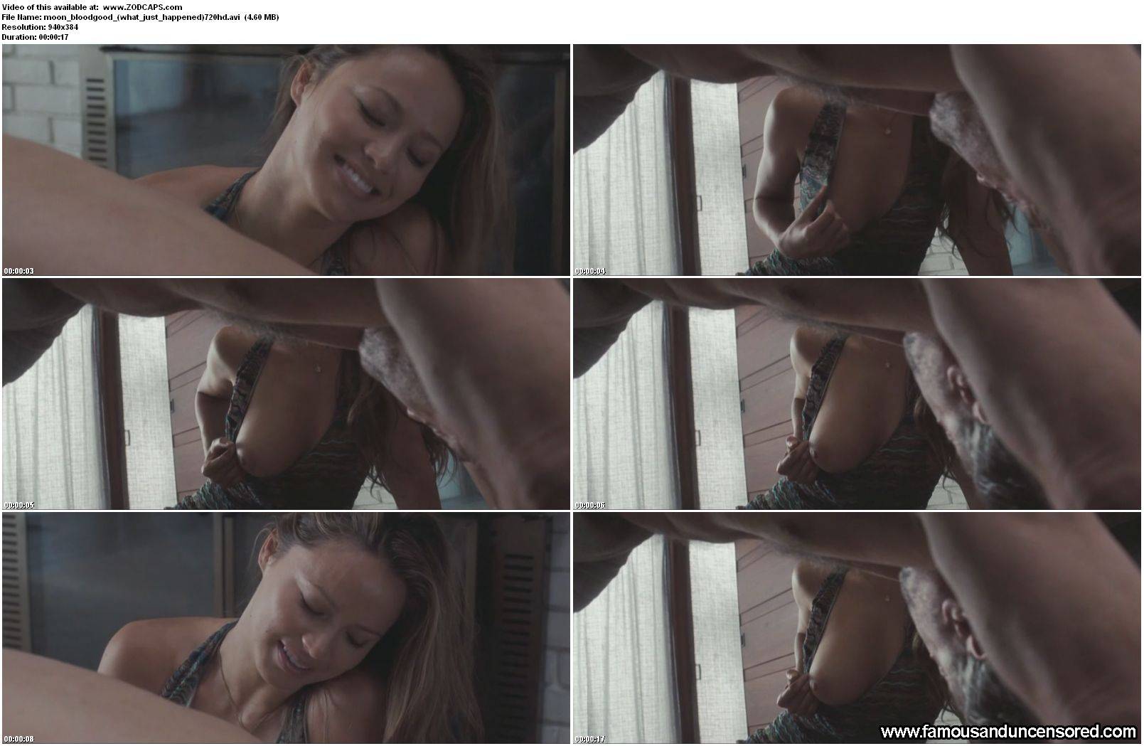 What Just Happened Moon Bloodgood Beautiful Nude Scene Sexy Celebrity