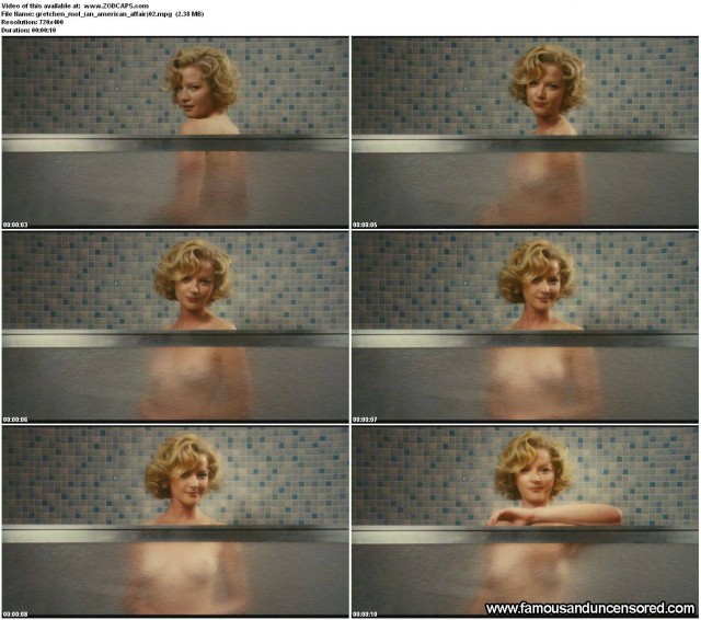 Gretchen Mol An American Affair Celebrity Beautiful Sexy Nude Scene