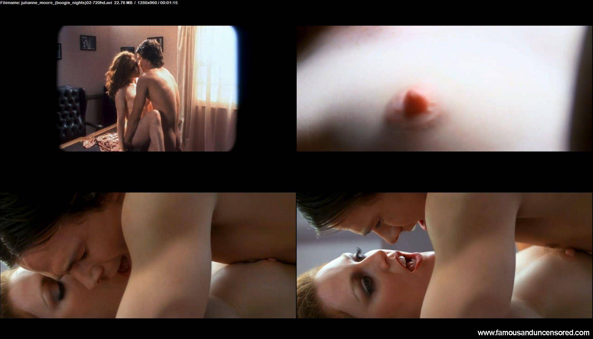 Boogie Nights Julianne Moore Nude Scene Beautiful Sexy Celebrity